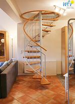 Flur / Treppe - Fischerhaus - Ferienwohnung 11 - Top-Hundeurlaub