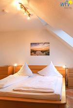 Schlafzimmer - Fischerhaus - Ferienwohnung 11 - Top-Hundeurlaub