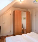 Schlafzimmer - Fischerhaus - Ferienwohnung 11 - Top-Hundeurlaub