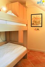 Schlafzimmer - Fischerhaus - Ferienwohnung 11 - Top-Hundeurlaub