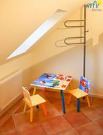 Schlafzimmer - Fischerhaus - Ferienwohnung 11 - Top-Hundeurlaub