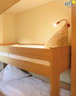 Schlafzimmer - Fischerhaus - Ferienwohnung 11 - Top-Hundeurlaub