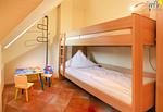 Schlafzimmer - Fischerhaus - Ferienwohnung 11 - Top-Hundeurlaub