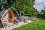 Whirlpool - Seepferdchen Anlage Haus 1 mit Terrasse, Sauna und Whirlpool - Top-Hundeurlaub