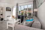Wohnzimmer - Seepferdchen Anlage Haus 1 mit Terrasse, Sauna und Whirlpool - Top-Hundeurlaub