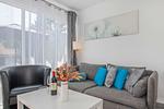 Wohnzimmer - Seepferdchen Anlage Haus 1 mit Terrasse, Sauna und Whirlpool - Top-Hundeurlaub