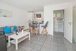 Wohnzimmer - Seepferdchen Anlage Haus 1 mit Terrasse, Sauna und Whirlpool - Top-Hundeurlaub