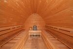 Sauna - Seepferdchen Anlage Haus 1 mit Terrasse, Sauna und Whirlpool - Top-Hundeurlaub