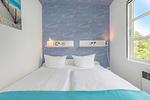 Schlafzimmer - Seepferdchen Anlage Haus 1 mit Terrasse, Sauna und Whirlpool - Top-Hundeurlaub