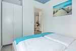 Schlafzimmer - Seepferdchen Anlage Haus 1 mit Terrasse, Sauna und Whirlpool - Top-Hundeurlaub