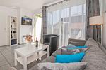 Wohnzimmer - Seepferdchen Anlage Haus 2 mit Sauna, Terrasse und Whirlpool - Top-Hundeurlaub