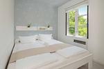 Schlafzimmer - Seepferdchen Anlage Haus 5 mit Sauna, Terrasse und Whirlpool - Top-Hundeurlaub