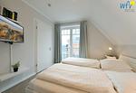Schlafzimmer - Ferienwohnung Sonnendeck - Top-Hundeurlaub