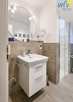 Badezimmer - Ferienwohnung Sonnendeck - Top-Hundeurlaub