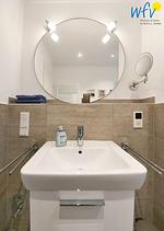 Badezimmer - Ferienwohnung Sonnendeck - Top-Hundeurlaub