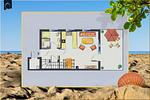 Grundriss - Ferienhaus Waldhaus 5 - Top-Hundeurlaub