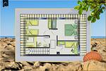 Grundriss - Ferienhaus Waldhaus 5 - Top-Hundeurlaub