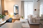 Wohnzimmer - SmartFewo: Nebelgruß | Seeterrasse | Sauna | Park - Top-Hundeurlaub