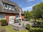Terrasse - Ferienhaus *Koggenhüs* - Top-Hundeurlaub