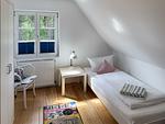 Schlafzimmer - Ferienhaus *Koggenhüs* - Top-Hundeurlaub