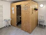 Sauna - Ferienhaus *Koggenhüs* - Top-Hundeurlaub