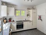 Küche / Küchenzeile - Ferienhaus *Koggenhüs* - Top-Hundeurlaub