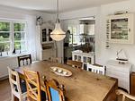 Wohnzimmer - Ferienhaus *Koggenhüs* - Top-Hundeurlaub