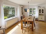 Wohnzimmer - Ferienhaus *Koggenhüs* - Top-Hundeurlaub