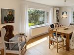 Wohnzimmer - Ferienhaus *Koggenhüs* - Top-Hundeurlaub