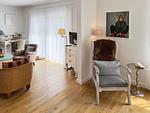 Wohnzimmer - Ferienhaus *Koggenhüs* - Top-Hundeurlaub