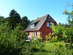 Ferienhaus Koggenhüs mit Garten in Norddorf auf Amrum - Ferienhaus *Koggenhüs* - Top-Hundeurlaub