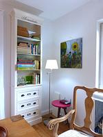 Wohnzimmer - Ferienhaus *Koggenhüs* - Top-Hundeurlaub