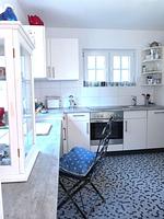 Küchentresen im Ferienhaus Koggenhüs in Norddorf auf Amrum - Ferienhaus *Koggenhüs* - Top-Hundeurlaub