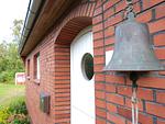 Ferienhaus Köggenhüs Eingangstür in Norddorf auf Amrum - Ferienhaus *Koggenhüs* - Top-Hundeurlaub