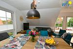 Wohnzimmer - Ferienwohnung Großer Vogelsand - Top-Hundeurlaub