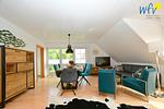 Wohnzimmer - Ferienwohnung Großer Vogelsand - Top-Hundeurlaub