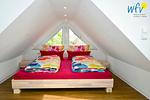 Schlafzimmer - Ferienwohnung Großer Vogelsand - Top-Hundeurlaub