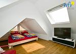Schlafzimmer - Ferienwohnung Großer Vogelsand - Top-Hundeurlaub
