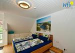 Schlafzimmer - Ferienwohnung Großer Vogelsand - Top-Hundeurlaub