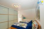 Schlafzimmer - Ferienwohnung Großer Vogelsand - Top-Hundeurlaub