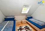 Schlafzimmer - Ferienwohnung Großer Vogelsand - Top-Hundeurlaub