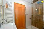 Badezimmer - Ferienwohnung Großer Vogelsand - Top-Hundeurlaub