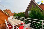 Balkon - Ferienwohnung Großer Vogelsand - Top-Hundeurlaub