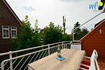 Balkon - Ferienwohnung Großer Vogelsand - Top-Hundeurlaub