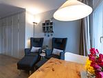 Wohnzimmer - Loreley App. 18 "Düne 18" - Top-Hundeurlaub