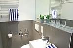 Badezimmer - Loreley App. 18 "Düne 18" - Top-Hundeurlaub