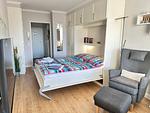 Schlafzimmer - Loreley App. 18 "Düne 18" - Top-Hundeurlaub