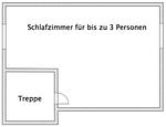 Grundriss - Achtern Diek App. 6 - Top-Hundeurlaub