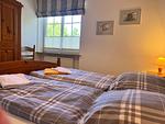 Schlafzimmer - Achtern Diek App. 6 - Top-Hundeurlaub