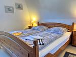 Schlafzimmer - Achtern Diek App. 6 - Top-Hundeurlaub